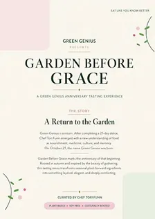 Garden Before Grace