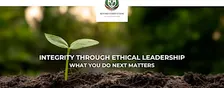 Integrity through Ethical Leadership