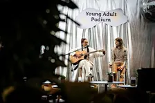Young Adult Podium - workshop & open mic