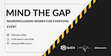 Mind the gap: neuroinclusion works for everyone