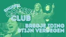 Bregje Iding & Stijn Verdegem ★ Snuffel Comedy Club