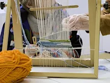 Weave the view - tapestry weaving (27 November)