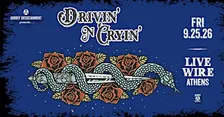 Drivin' N Cryin' @ Live Wire Athens (UGA vs Oklahoma weekend)