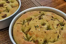L'atelier du four à pain — La focaccia de Clément Gitton