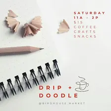 DRIP + DOODLE