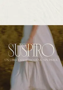 SUSPIRO · ENCUENTRO LITERARIO