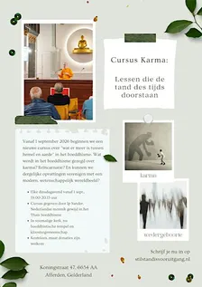 Cursus Karma – Lessen die de tand des tijds doorstaan