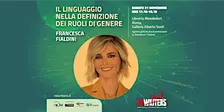 IL LINGUAGGIO NELLA DEFINIZIONE DEI RUOLI DI GENERE