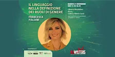 IL LINGUAGGIO NELLA DEFINIZIONE DEI RUOLI DI GENERE