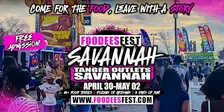 FOODEESFEST Savannah, Georgia (40+ food trucks and craft vendors!)