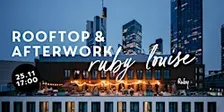 Rooftop & Afterwork at Ruby Louise
