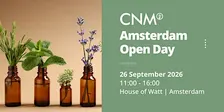 CNM International | Amsterdam Open Day - 26 September 2026