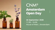 CNM International | Amsterdam Open Day - 26 September 2026