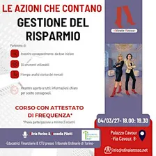 LE AZIONI CHE CONTANO - GESTIONE DEL RISPARMIO
