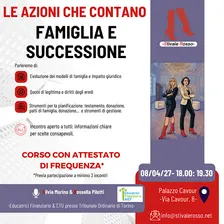 LE AZIONI CHE CONTANO - FAMIGLIA E SUCCESSIONE