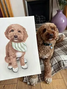 Paint Your Pet Workshop - Paint, Sip & Connect