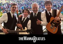 Live on the Square at Puckett's Columbia - The WannaBeatles