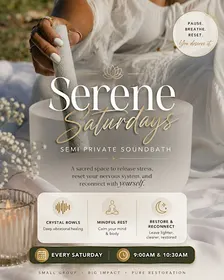 Serene Saturdays