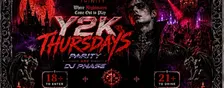 Y2K THURSDAYS AT TRINITY- SEATTLE’S #1 THURSDAY NIGHT PARTY