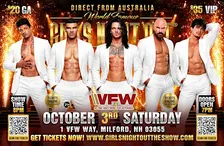 Girls Night Out Live: Magic Mike Experience in Milford!