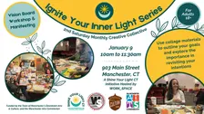 Vision Board Workshop & Manifesting