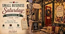 Small Business Saturday at Heartfelt Designs