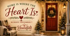Heartfelt Designs Holiday Kick-Off and Open House!