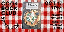 October Cookbook Club & Potluck