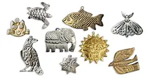 Holiday Magic: Metal Embossed Ornaments & Gift Tags