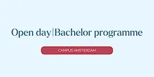 Bachelor | Open day | Hotelschool The Hague