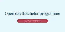 Bachelor | Open day | Hotelschool The Hague