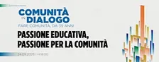 Passione educativa, passione per la comunità