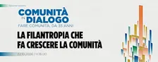 La filantropia che fa crescere la comunità
