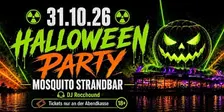 Halloween 2026 Mosquito Strandbar am Erländersee in Hügelsheim