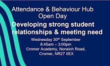 Attendance & Behaviour Hub Open Day