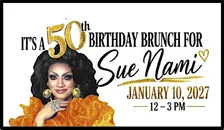 50th Birthday Brunch for Sue Nami
