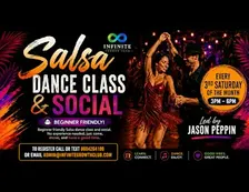 Salsa Dance Class and Social