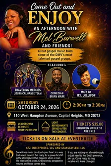 An Afternoon with Mel Burwell and Friends