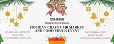 13th Annual Holiday Craft Fair Market & Food Truck Event