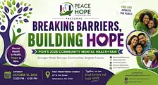Breaking Barriers, Building HOPE: POH’s 2026 Community Mental Health Fair