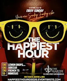 The Happiest Hour • Sunday Funday Power Hour