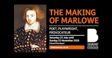 The Making of Marlowe: Poet, Playwright, Provocateur