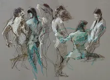 Expressive Life Drawing Workshop - Edinburgh