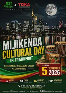 Mijikenda Cultural Day in Frankfurt