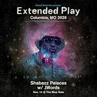 Shabazz Places w/ JWords at The Blue Note