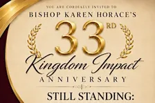33rd Kingdom Impact Anniversary Honoring Bishop Karen Horace