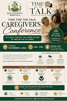 Time For The Talk Caregiver's Conference