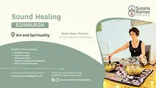 Sound Bath. Art and Spirituality. EDINBURGH