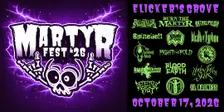 Corey James Presents: MartyrFest 2026