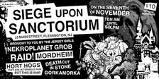 Jersey Girls: Siege Upon Sanctorium